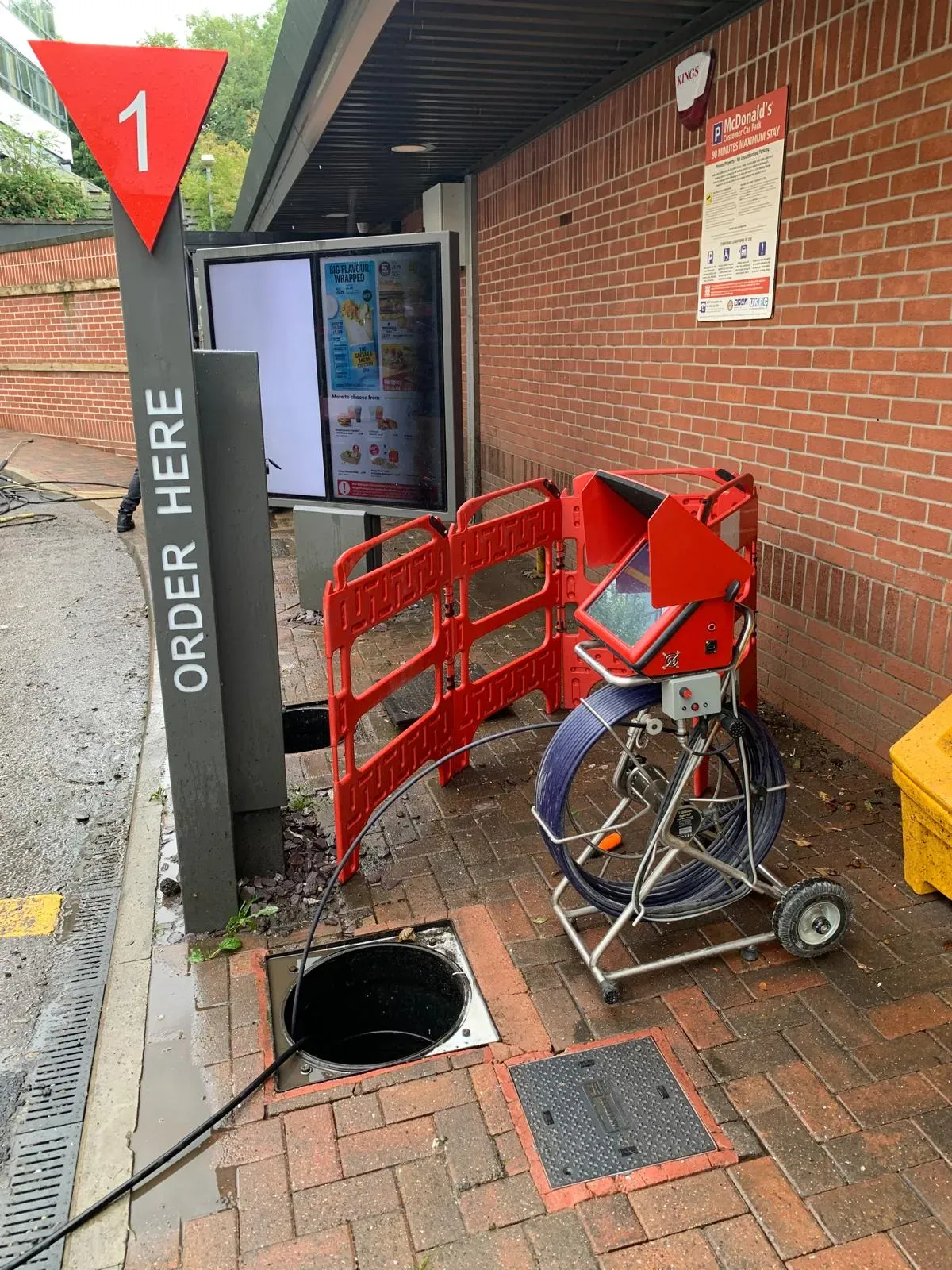 CCTV Drain Surveys by Drain Jet 